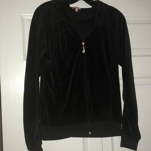 Black Juicy Couture Hoodie